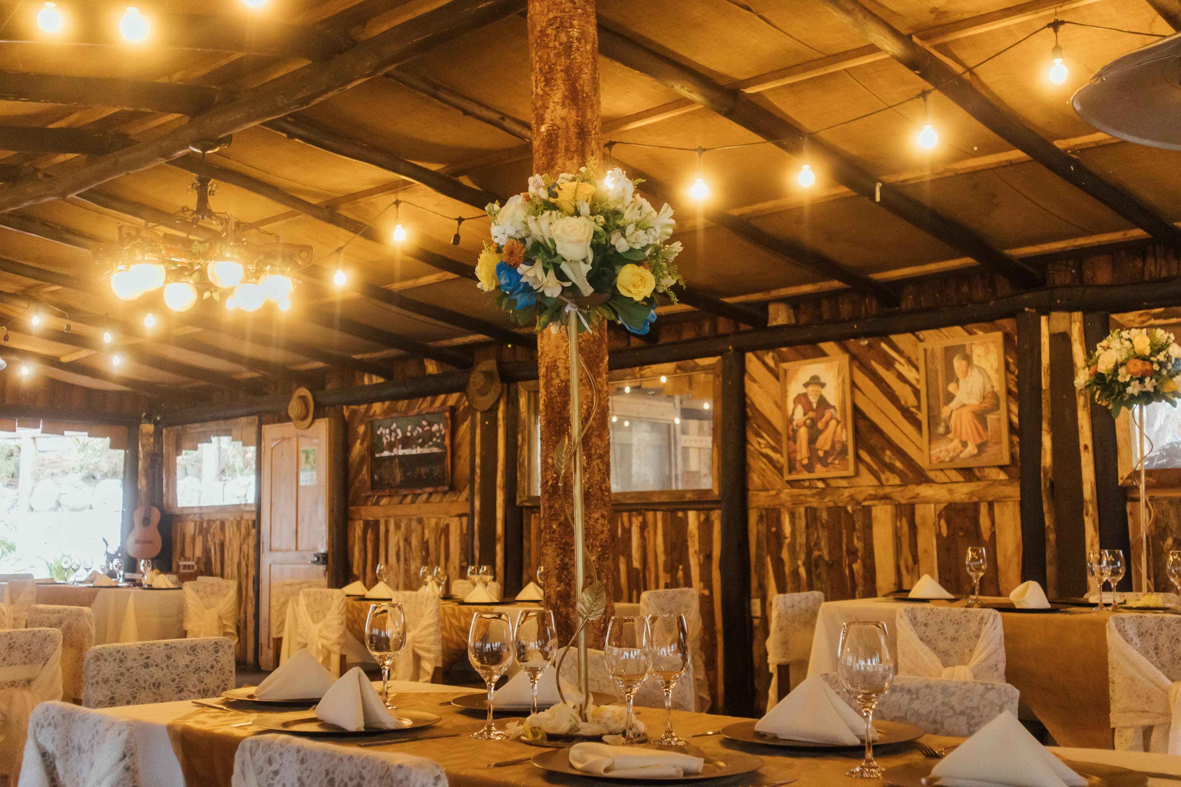 Ambiente del restaurante